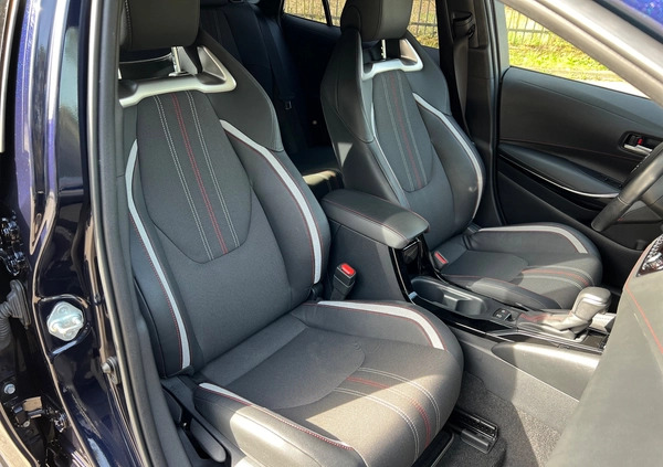 Toyota Corolla cena 104999 przebieg: 54073, rok produkcji 2021 z Stepnica małe 781